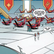Commander Danvers takes her position on Alpha Flight’s home away from home in Captain Marvel #1.